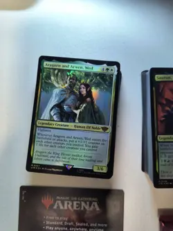 COMPLETE Magic Lord of the Rings Starter Kit Deck Opened plus bonus cards - Image 4
