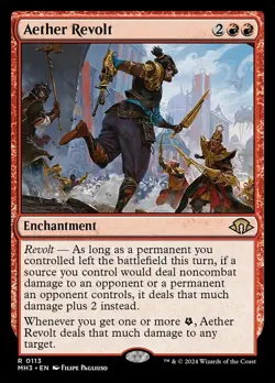 Aether Revolt - Foil - Modern Horizons 3 #0113 MTG Magic The Gathering - Image 1