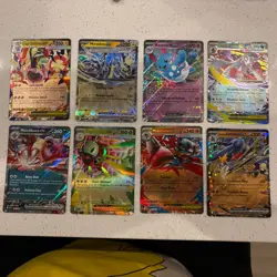 Pokemon TCG Ascended Heros EX lot of 8 Cards Lucario, Froslass, Eelektross - Image 1
