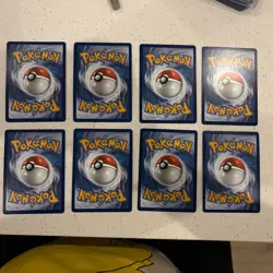 Pokemon TCG Ascended Heros EX lot of 8 Cards Lucario, Froslass, Eelektross - Image 2