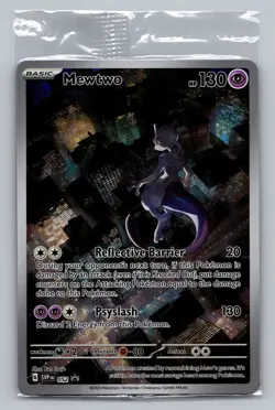 SV: Scarlet & Violet Promo Cards #052 Mewtwo SEALED - Image 1