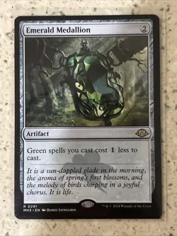 Emerald Medallion Modern Horizons 3 Regular NM - Image 1