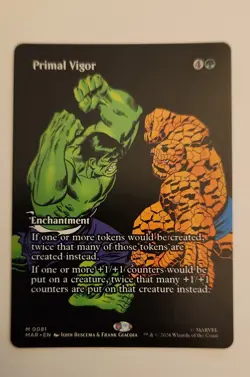 Primal Vigor (Borderless) Marvel Universe Eternal-Legal Regular - Image 1