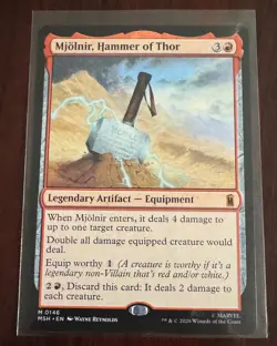 Mjolnir, Hammer of Thor Marvel Super Heroes Regular - Image 1