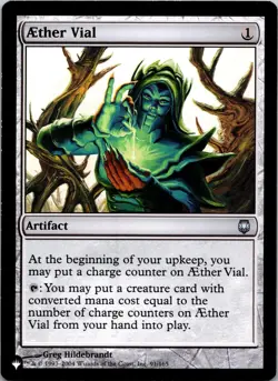 Aether Vial 91 Uncommon Darksteel MTG Near Mint - Image 1
