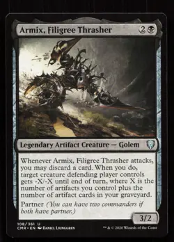 ARMIX, FILIGREE THRASHER 108 UC Commander Legends LP - Image 1