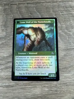 MTG Hermit of the Natterknolls Foil #209 NM Shadows over Innistrad Uncommon - Image 3