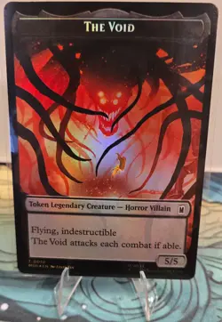 The Void Squirrel Double-Sided Token Marvel Super Heroes Foil - Image 1
