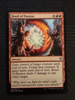 mtg bond of passion war of the spark - Image 1
