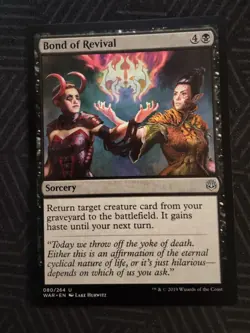 mtg bond of revival war of the spark - Image 1