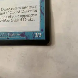 Gilded Drake - Magic The Gathering MTG - Urza's Saga! - Image 3