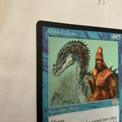 Gilded Drake - Magic The Gathering MTG - Urza's Saga! - Image 5