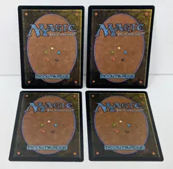 Red Elemental Blast Lot of 4 - Magic The Gathering MTG - Revised! - Image 3