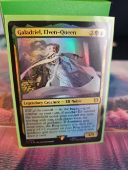 Mtg LOTR Elf Commander DECK - Image 1