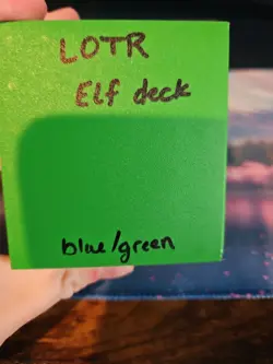 Mtg LOTR Elf Commander DECK - Image 3