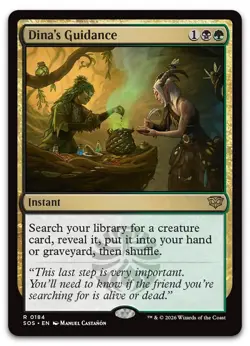 Dina's Guidance #184 (NM) Secrets of Strixhaven SOS Magic MTG - Image 1
