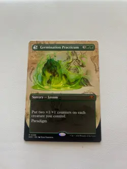 Germination Practicum (Borderless) Secrets of Strixhaven Regular - Image 1