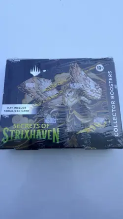 Magic: The Gathering Secrets of Strixhaven - Collector Booster Box (12 Packs) - Image 1