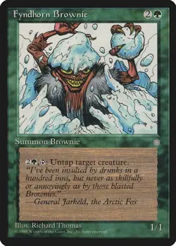 MP - Fyndhorn Brownie [ICE - 242] Ice Age - Image 1
