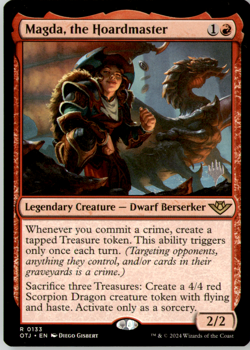 Magda, the Hoardmaster PPOTJ 133 NM Fast Shipping - Image 1