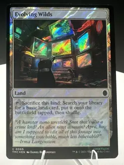 TMNT Foil Lot – Shredder Borderless, Evolving Wilds Surge Foil & Game Over NM - Image 4