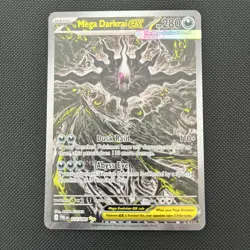 Mega Darkrai ex SIR 116/084 - Pokemon Mega Evolution Pitch Black - Image 1