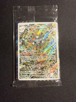 Magneton 159 Scarlet & Violet Promo SVP Holo Pokemon Card Dividers NM SEALED - Image 1