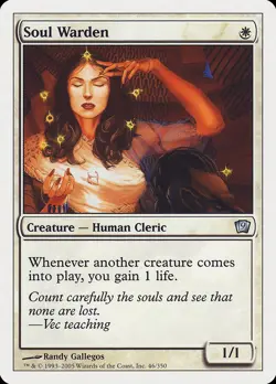 1x Soul Warden - LP - 8th/9th Edition - SPARROW MAGIC mtg - Image 1