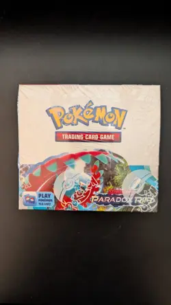 Pokemon Scarlet & Violet Paradox Rift Booster Display Box Sealed - Image 1