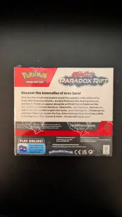 Pokemon Scarlet & Violet Paradox Rift Booster Display Box Sealed - Image 2