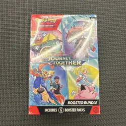 Pokemon TCG Scarlet & Violet—Journey Together Booster Bundle (Factory Sealed) - Image 1