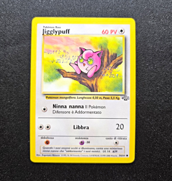 Pokemon TCG Jigglypuff 54/64 Jungle Regular Common Basic ITA 1999 - Image 1