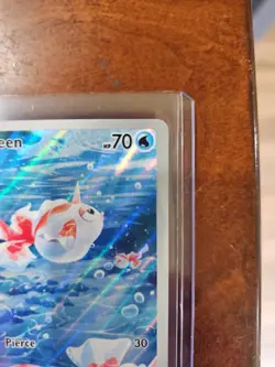 Pokemon TCG Goldeen 087/084 Illustration Rare IR Pitch Black M/NM - Image 2