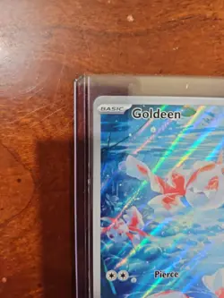 Pokemon TCG Goldeen 087/084 Illustration Rare IR Pitch Black M/NM - Image 3