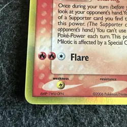 Milotic (Delta Species) 5/101 Dragon Frontiers Reverse Holo Pokemon TCG - Image 2