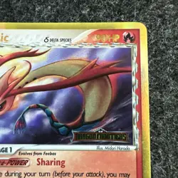 Milotic (Delta Species) 5/101 Dragon Frontiers Reverse Holo Pokemon TCG - Image 4
