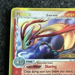 Milotic (Delta Species) 5/101 Dragon Frontiers Reverse Holo Pokemon TCG - Image 5