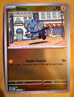 Pokemon Cards: Shinx 26/88 Common Reverse Holo | ME: Perfect Order - Pokemon TCG - Image 1