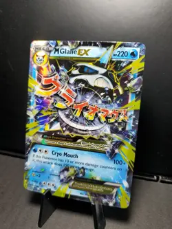 Pokemon TCG M Glalie EX 35/162 Mega XY Breakthrough 2015 Holo NM - Image 3