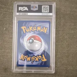 2002 Pokemon Neo Destiny 1st Edition Light Dragonite Holo 14/105 PSA 7 - Image 3