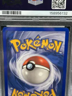 Celebi - 50/53 Wizards Black Star Promos - Pokemon TCG - 2002 - PSA 7 - Image 5