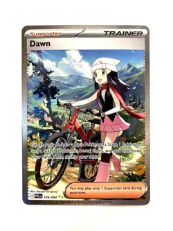 Dawn 129/094 Phantasmal Flames Special Illustration Rare Pokemon TCG Card NM - Image 1