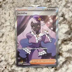 The Pokemon Company Jacinthe 110/088 Perfect Order UR Full Art Holo EN - Image 1