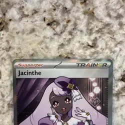 The Pokemon Company Jacinthe 110/088 Perfect Order UR Full Art Holo EN - Image 2