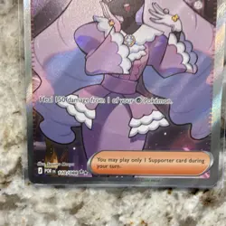 The Pokemon Company Jacinthe 110/088 Perfect Order UR Full Art Holo EN - Image 3