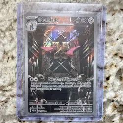 Doublade 098/088 Pokemon POR Holo EN Stage 1 100HP Metal Rare - Image 1