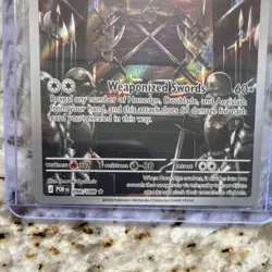 Doublade 098/088 Pokemon POR Holo EN Stage 1 100HP Metal Rare - Image 3