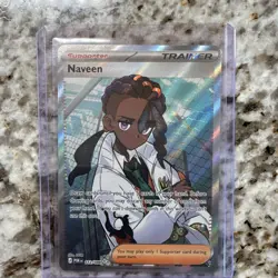 The Pokemon Company Naveen 112/088 Perfect Order UR Full Art Holo PT - Image 1