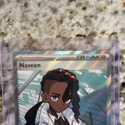 The Pokemon Company Naveen 112/088 Perfect Order UR Full Art Holo PT - Image 2