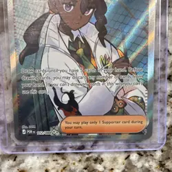 The Pokemon Company Naveen 112/088 Perfect Order UR Full Art Holo PT - Image 3